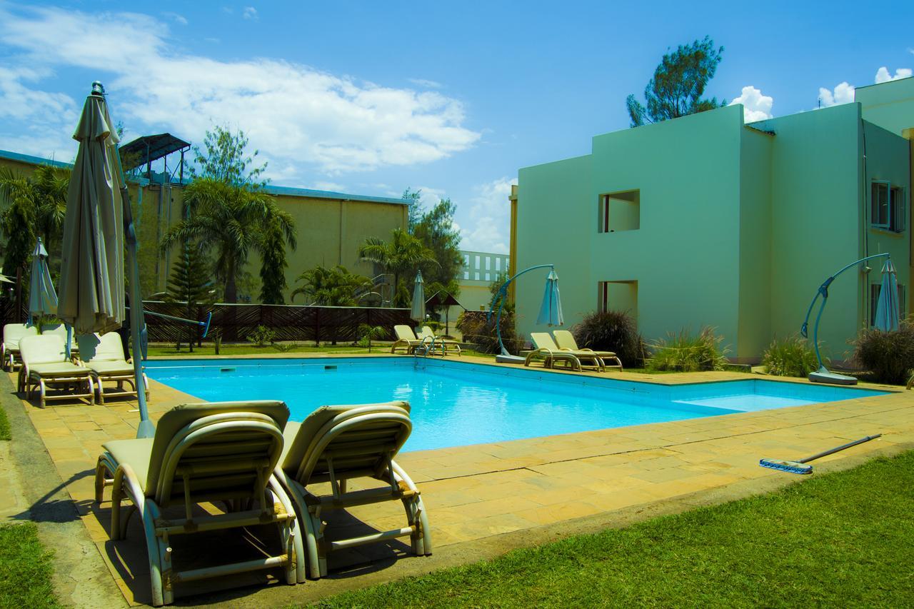 The Vic Hotel Kisumu Buitenkant foto