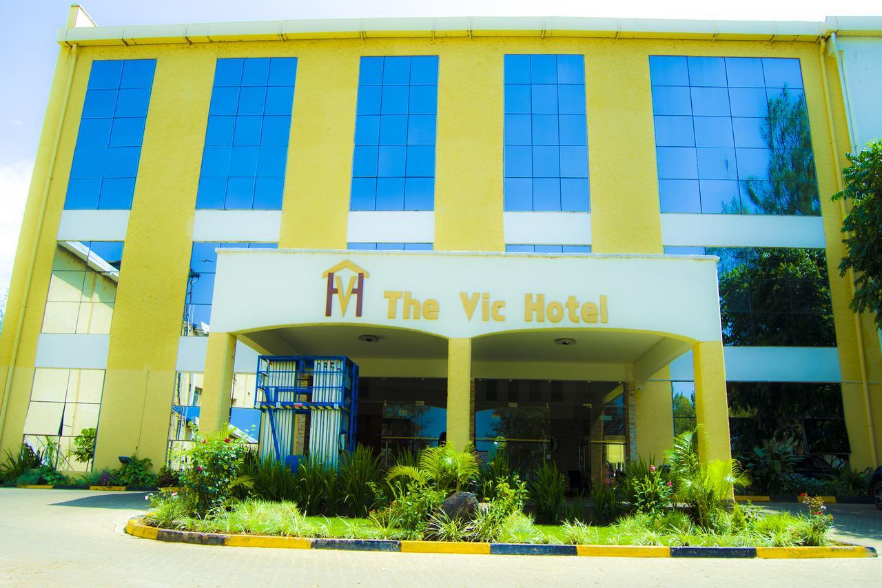 The Vic Hotel Kisumu Buitenkant foto