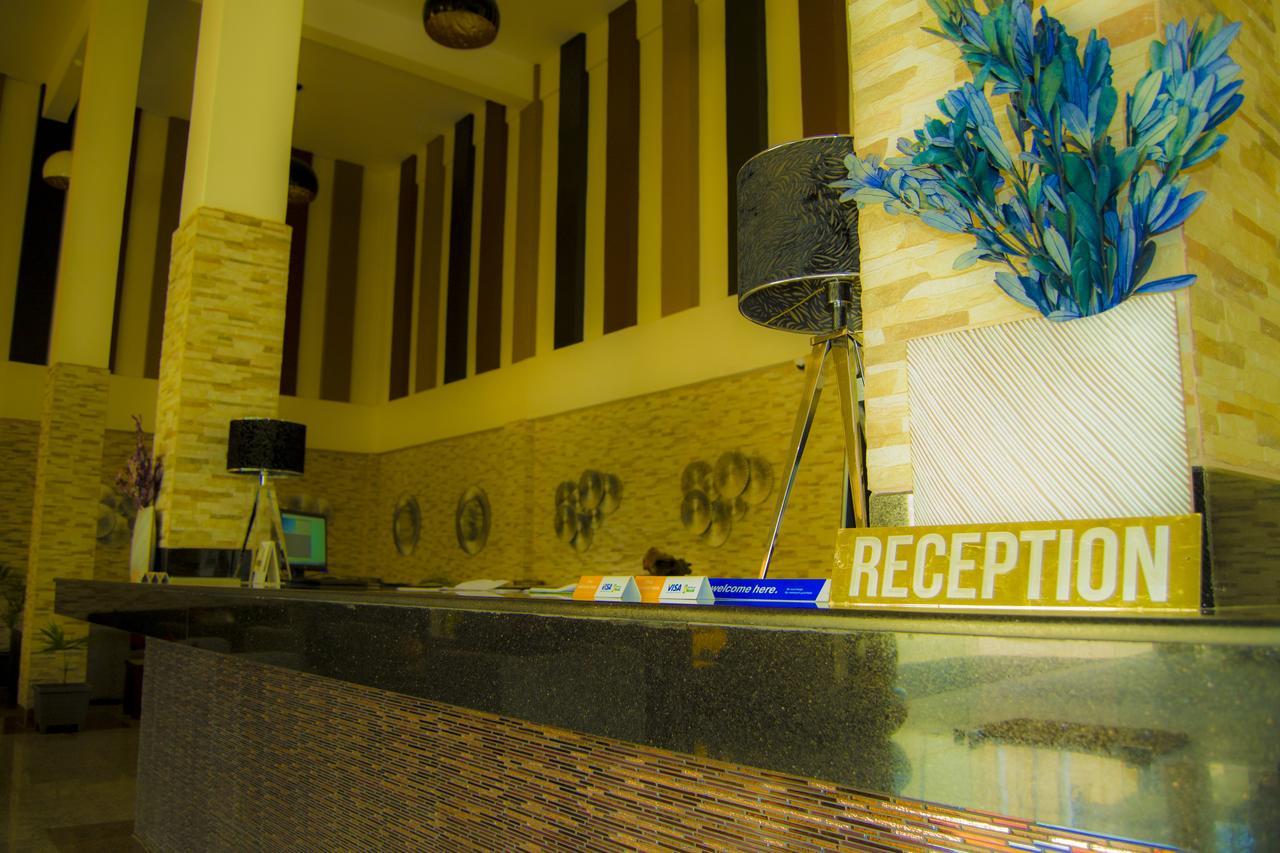 The Vic Hotel Kisumu Buitenkant foto