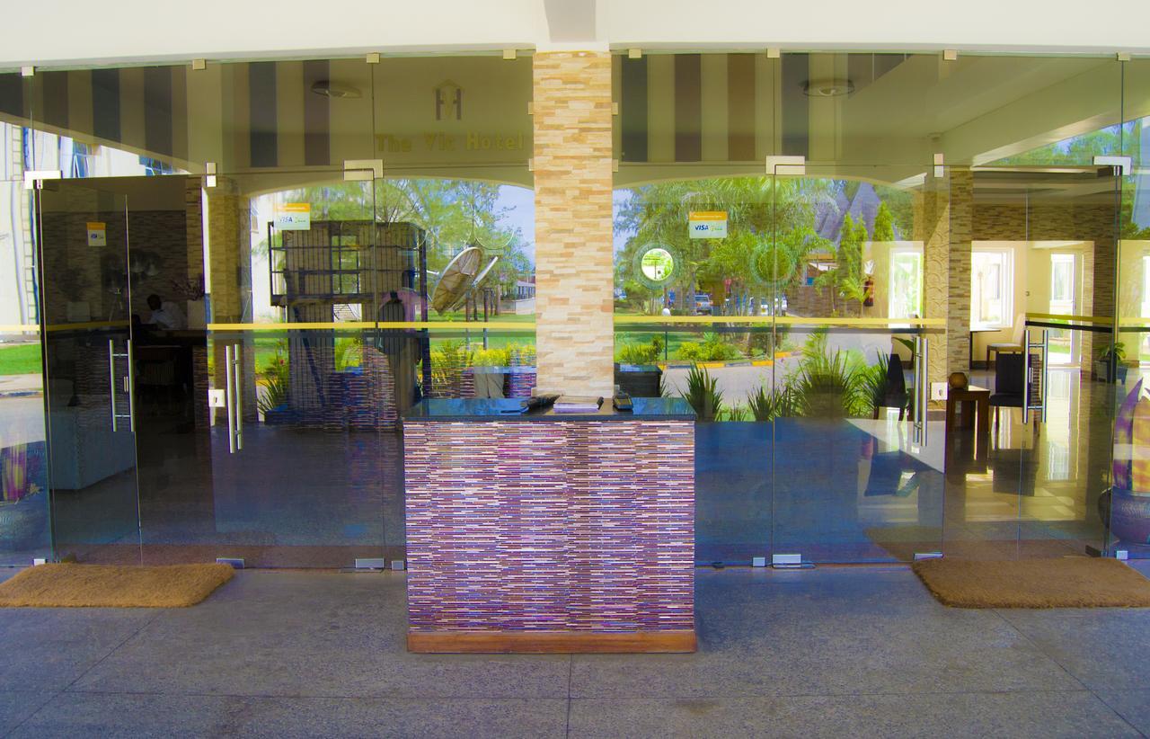 The Vic Hotel Kisumu Buitenkant foto