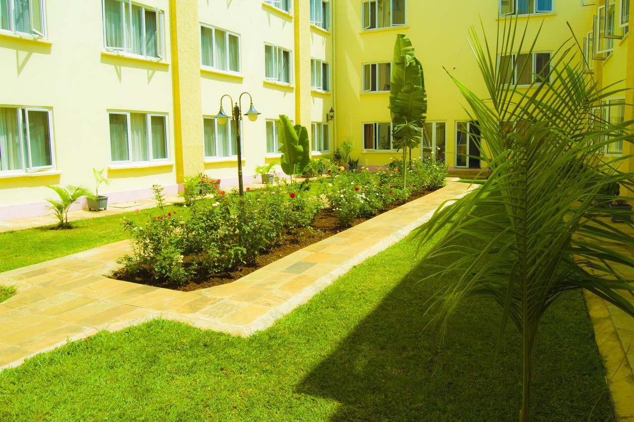 The Vic Hotel Kisumu Buitenkant foto
