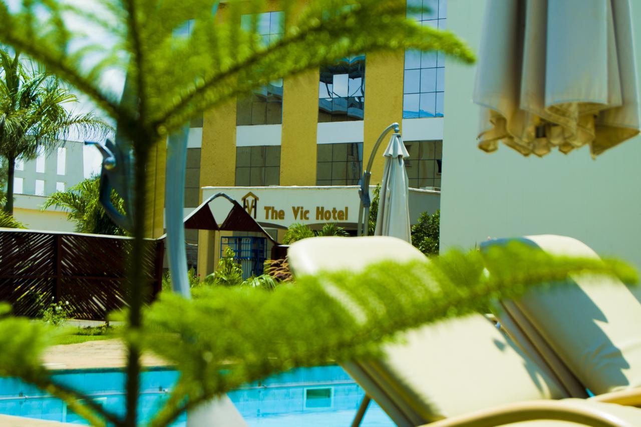 The Vic Hotel Kisumu Buitenkant foto