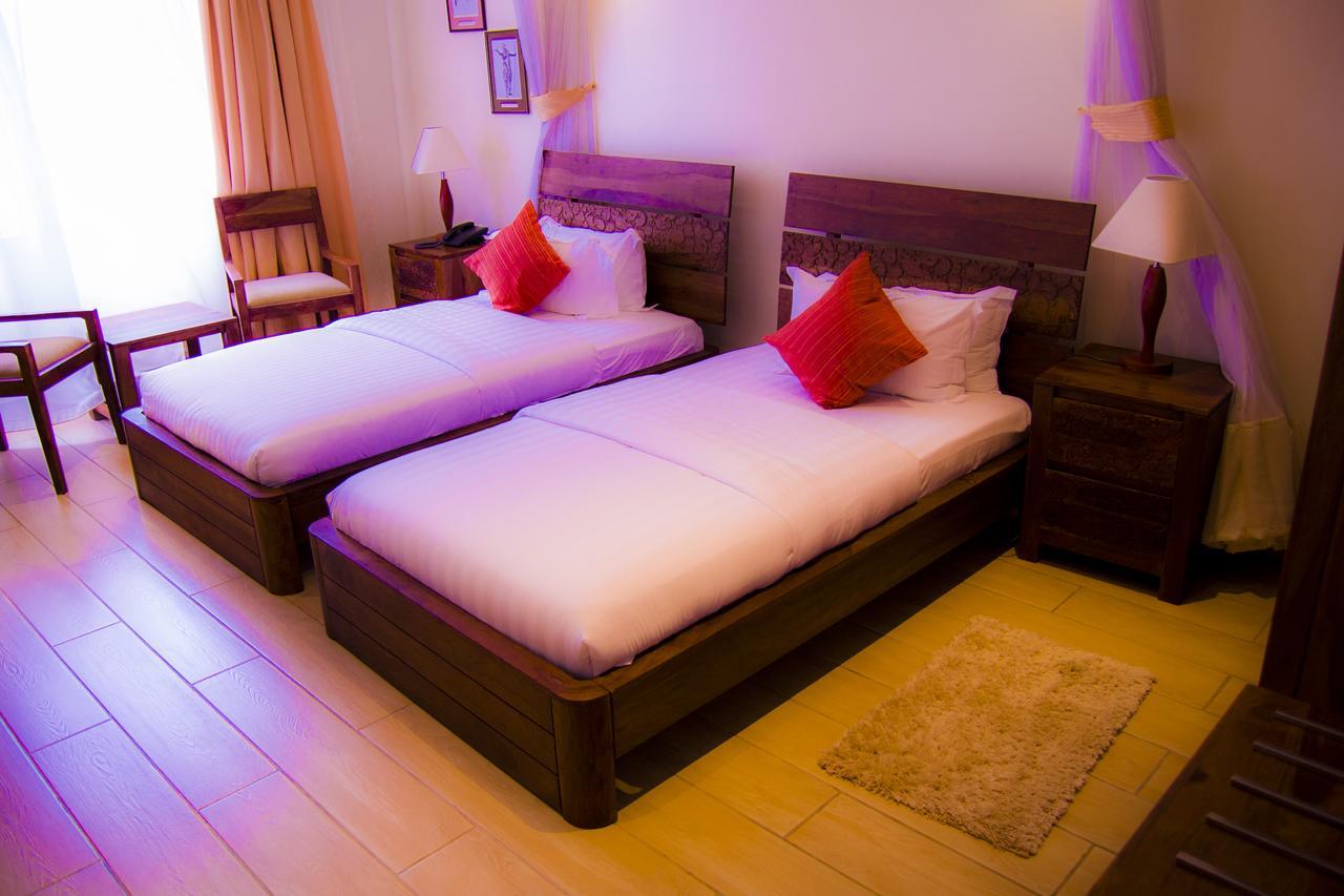 The Vic Hotel Kisumu Kamer foto