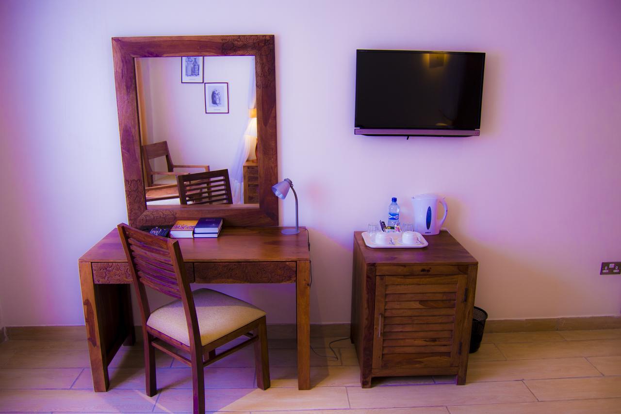 The Vic Hotel Kisumu Kamer foto
