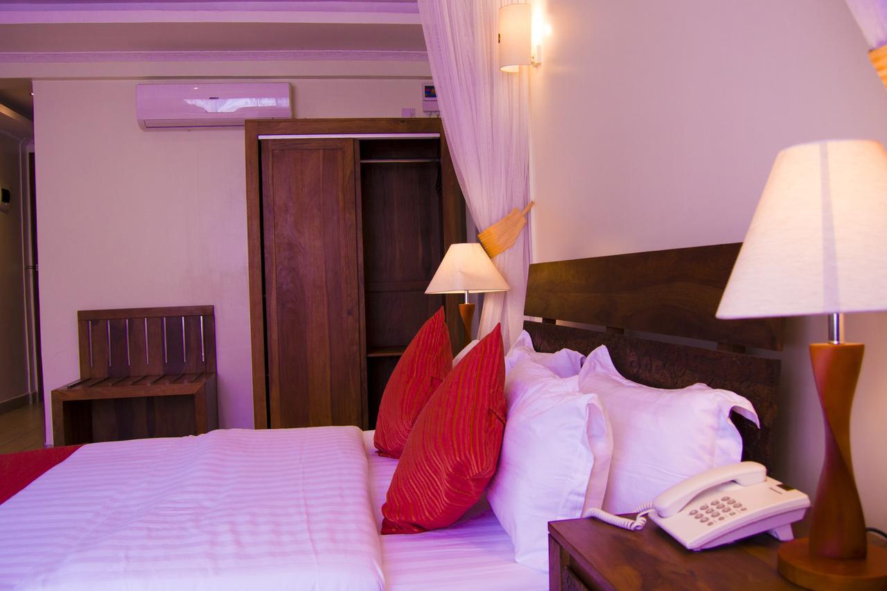 The Vic Hotel Kisumu Kamer foto