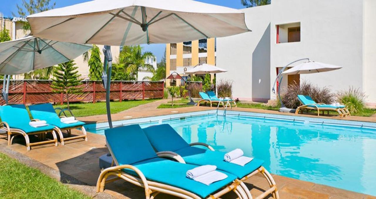 The Vic Hotel Kisumu Buitenkant foto