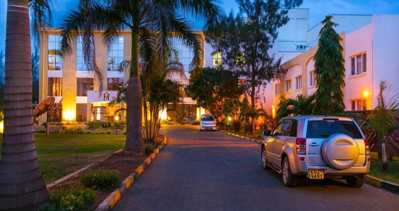 The Vic Hotel Kisumu Buitenkant foto