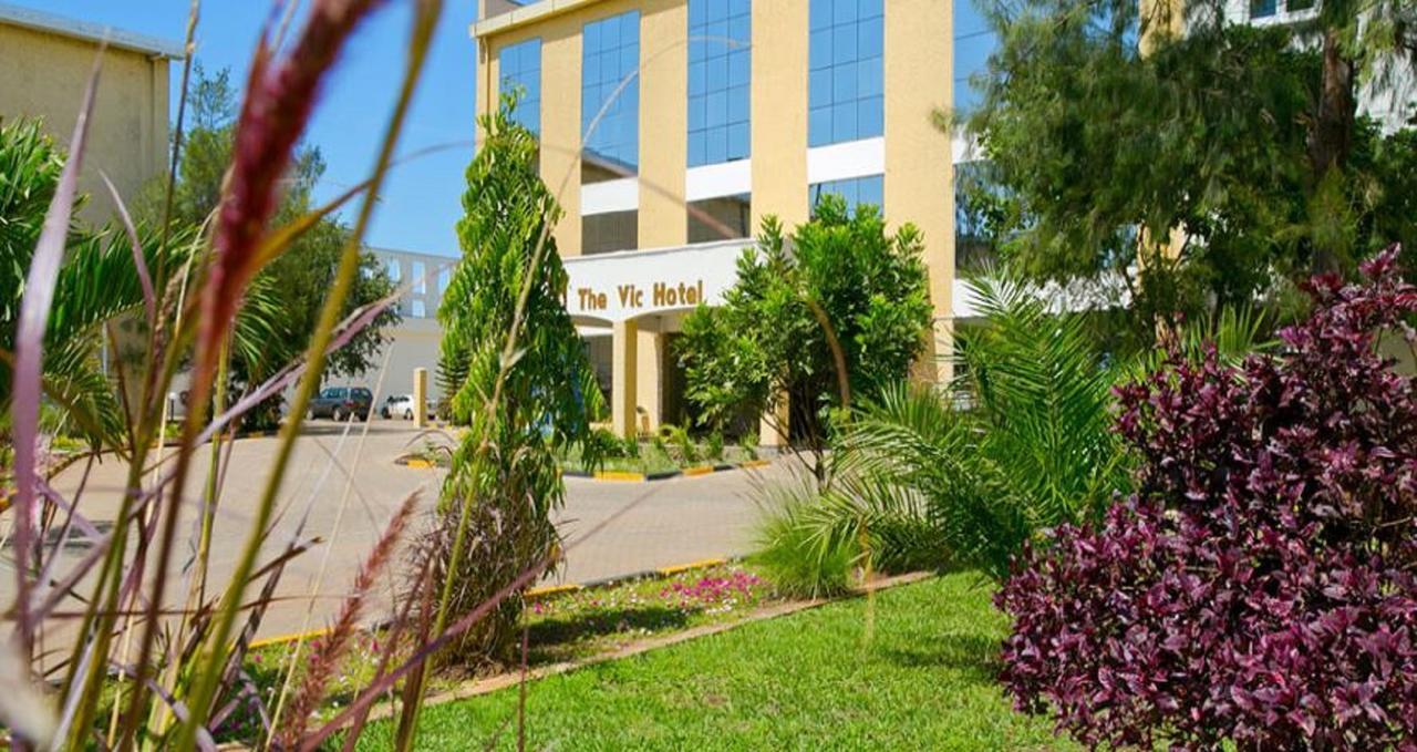 The Vic Hotel Kisumu Buitenkant foto